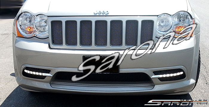 Custom Jeep Grand Cherokee  SUV/SAV/Crossover Front Bumper (2008 - 2010) - $650.00 (Part #JP-004-FB)